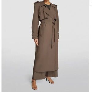 Camilla and Marc Mallory Long Trench Coat